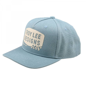 Troy Lee Designs | Curved Snapback Hat Men's In Signature Black