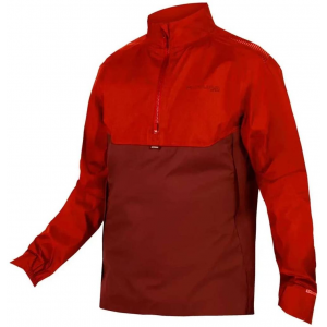 Endura | Mt500 Lite Pullover Waterproof Jacket Men's | Size Extra Large In Black