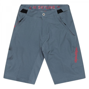 Troy Lee Designs | Skyline Short W/liner Men's | Size 32 In Mono Steel Blue | Polyester