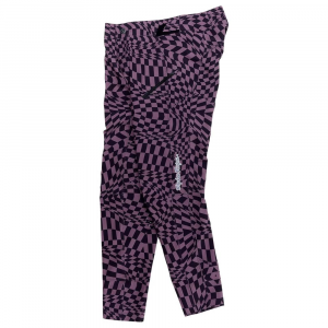Troy Lee Designs | Women's Lilium Pant | Size Extra Small In Twisted Checkers Purple