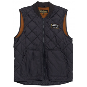 Troy Lee Designs | Ruckus Ride Vest Men's | Size Medium In Mono Carbon | Nylon