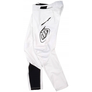 Troy Lee Designs | Youth Sprint Pant Men's | Size 28 In Mono Chalk | Spandex/polyester