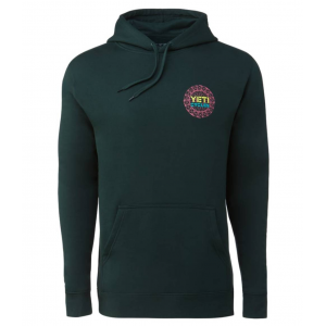 Yeti Cycles | Crosswind Hoodie Men's | Size Extra Large In Pine Green | Polyester