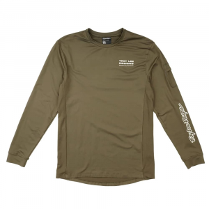 Troy Lee Designs | Youth Ruckus Long Sleeve Ride Jersey Men's | Size Small In Factory Caper