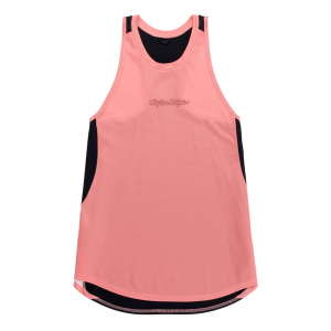 Troy Lee Designs | Women's Luxe Tank | Size Extra Small In Black | Spandex
