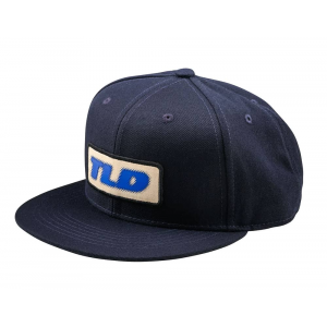 Troy Lee Designs | Flat Bill Snapback Men's In Signature Blue