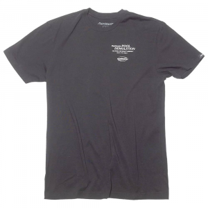 Fasthouse | Demolition Ss T-Shirt Men's | Size Extra Large In Black | 100% Cotton