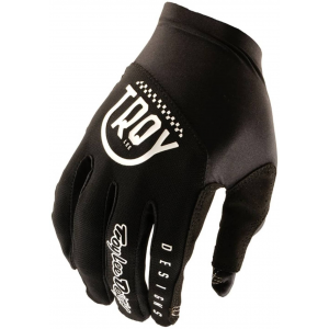 Troy Lee Designs | Flowline Glove Men's | Size Medium In Eyez Black