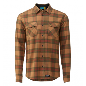 Yeti Cycles | Stagecoach Flannel Shirt Men's | Size Extra Large In Dirt Plaid | Spandex/polyester