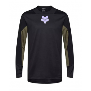 Fox Apparel | Defend Ls Jersey Park Men's | Size Small In Black