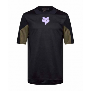 Fox Apparel | Defend Ss Jersey Park Men's | Size Small In Black