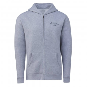 Yeti Cycles | Heritage Zip Hoodie Men's | Size Extra Large In Heather | Polyester