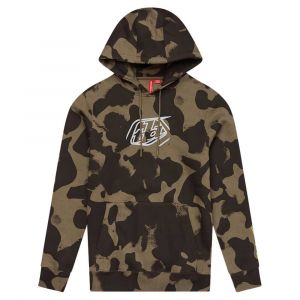 Troy Lee Designs | Pullover Hoodie Men's | Size Medium In Signature Gray Heather