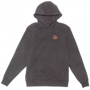 Fasthouse | Youth Utopia Hooded Pullover Men's | Size Small In Black | Polyester