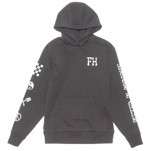 Fasthouse | Youth Lost Boys Hooded Pullover Men's | Size Large In Black | Polyester