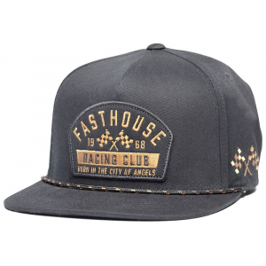 Fasthouse | Acclaim Hat Men's In Black | 100% Cotton