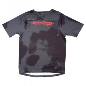 Troy Lee Designs | Youth Skyline Ss Jersey Men's | Size Extra Small In Scrubland Steel Blue