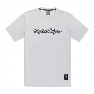 Troy Lee Designs | Skyline Short Sleeve Ride Jersey Men's | Size Small In Signature Mist