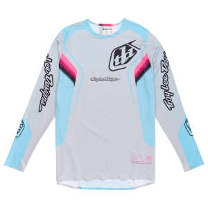 Troy Lee Designs | Sprint Ultra Jersey Men's | Size Large In Optic Black