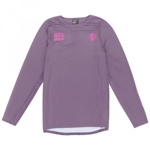 Troy Lee Designs | Skyline Ls Jersey Men's | Size Small In Radioscape Deep Purple