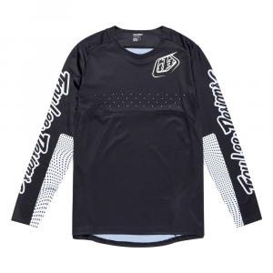 Troy Lee Designs | Sprint Jersey Men's | Size Medium In Mono Steel Blue | Spandex