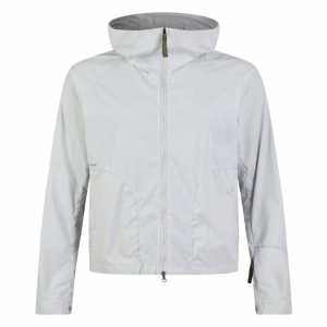 Endura | Wms Sultrac Breathable Lwt Jkt Women's | Size Medium In Lunar Rock | Nylon