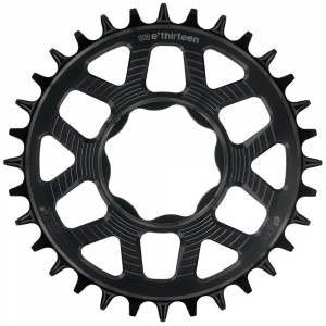 E.thirteen | Helix Race E*spec Tq Hpr50 Chain Ring 32T Dm Blk 12Mm Offset | Aluminum