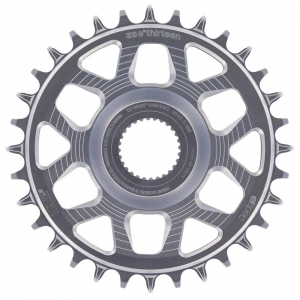 E.thirteen | Helix Race E*spec Bosch Sx / Gen 4 Chain Ring 34T Dm Blk 15Mm Offset | Aluminum