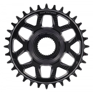 E.thirteen | Helix Race E*spec Bosch Gen4 Chain Ring 32T Dm Blk 13Mm Offset | Aluminum