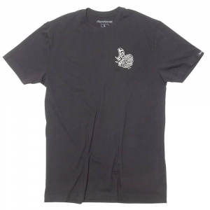 Fasthouse | Satisfaction Ss T-Shirt Men's | Size Small In Black | 100% Cotton