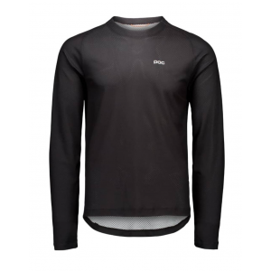 Poc | M's Motion Air L/s Jersey Women's | Size Small In Pargasite Green | Polyester