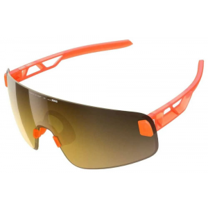 Poc | Elicit Toric Sunglasses Men's In Uranium Black/clarity Road/sunny Silver