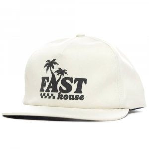 Fasthouse | Vacay Hat Men's In Chalk | Spandex/polyester