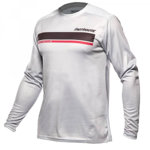 Fasthouse | Impakt Cosmos Ls Jersey Men's | Size Large In Olive | 100% Polyester