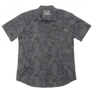 Fasthouse | Tomahawk Ss Button Up Shirt Men's | Size Large In Black | Spandex