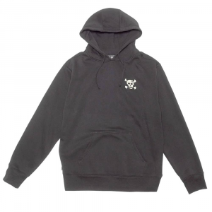 Fasthouse | Seaver Hooded Pullover Men's | Size Medium In Black | Polyester