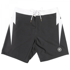 Fasthouse | Blitzed 17" Boardshort Men's | Size 32 In Black | Spandex/polyester