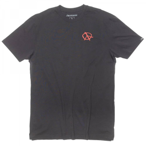 Fasthouse | Utopia Ss T-Shirt Men's | Size Small In Black | 100% Cotton