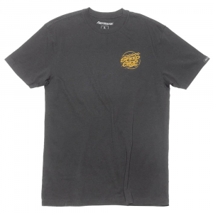 Fasthouse | Burner Ss T-Shirt Men's | Size Medium In Black | 100% Cotton
