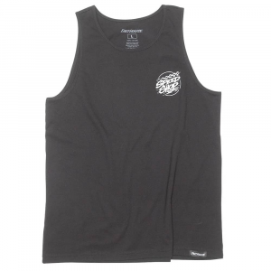 Fasthouse | Burner Tank Top Men's | Size Extra Large In Black | 100% Cotton