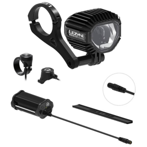 Lezyne | Super Hb Stvzo P1350+ Loaded Kit Light Black