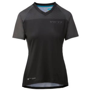 Yeti Cycles | Women's Enduro S/s Jersey | Size Small In Evergreen Gradient