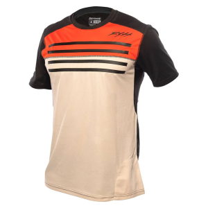 Fasthouse | Alloy Sidewinder Ss Jersey Men's | Size Extra Large In Red/cream | Spandex/polyester