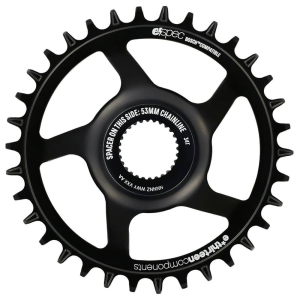 E.thirteen | Helix Core E*spec Bosch Sx / Gen 4 Chain Ring 34T Dm Blk 15.5Mm Offset