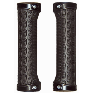 Crank Brothers Iodine Lock On Grips Black