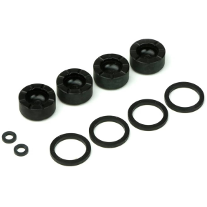 Sram | Disc Brake Caliper Piston Kit Caliper Piston Kit 4 Piston 16/15Mm Mo