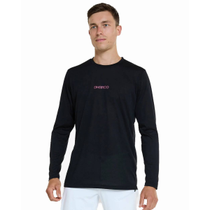 Dharco | Men's Long Sleeve Tech Jersey | Size Extra Large In Black