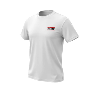 G-Form | All-Terrain T-Shirt Men's | Size Xx Large In White | 100% Cotton