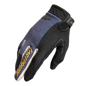 Fasthouse | Youth Ridgeline Ronin Glove Men's | Size Youth Medium In Midnight Navy