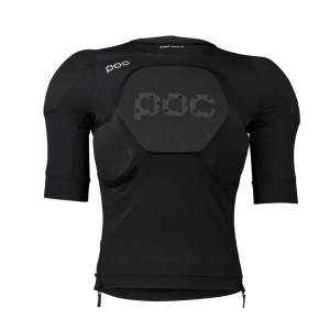 Poc | Oseus Vpd Tee Men's | Size Large In Uranium Black